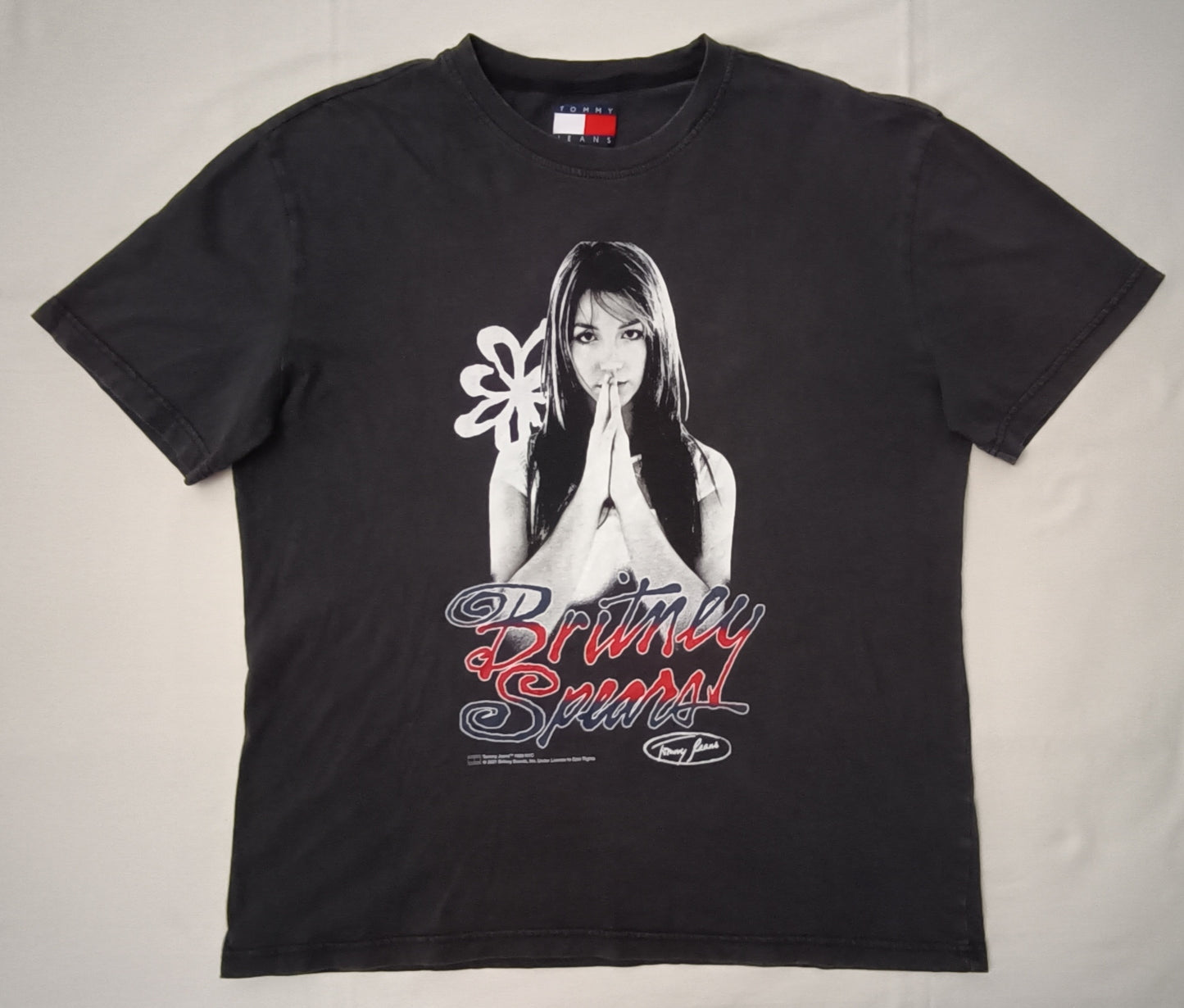 (XL) Tommy Jeans x Britney Spears Shirt тениска