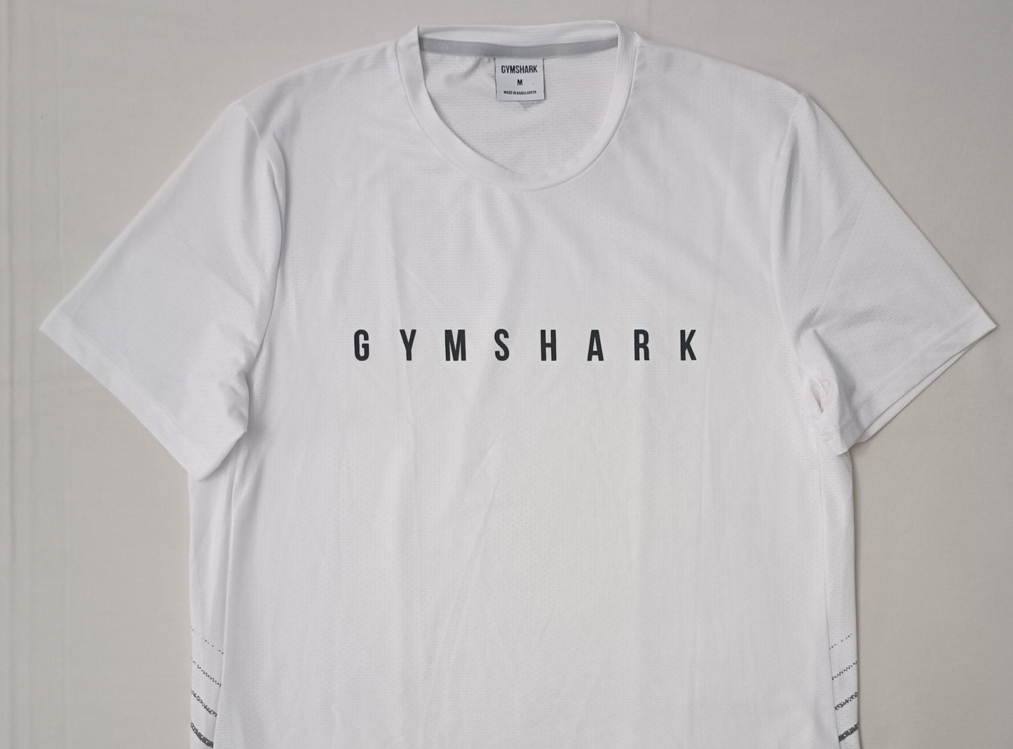 (M) Gymshark Sport Stripe Tee тениска