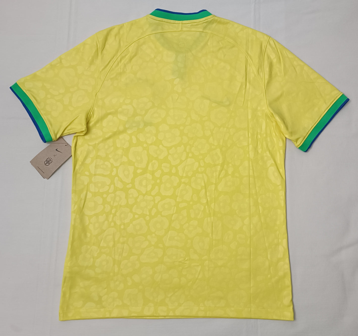 (M) Nike DRI-FIT Brazil 2022/23 Home Jersey тениска