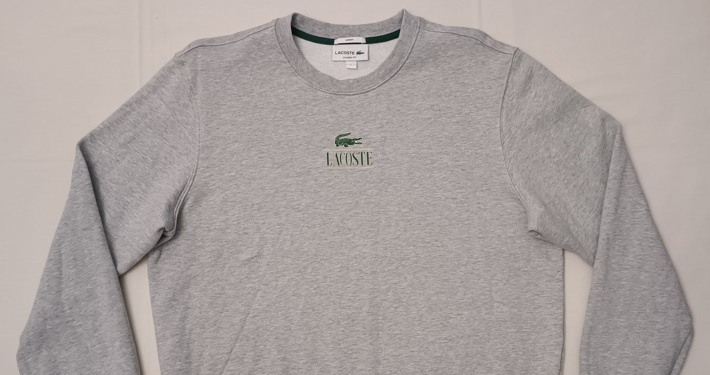 (L) Lacoste Fleece Sweatshirt горнище