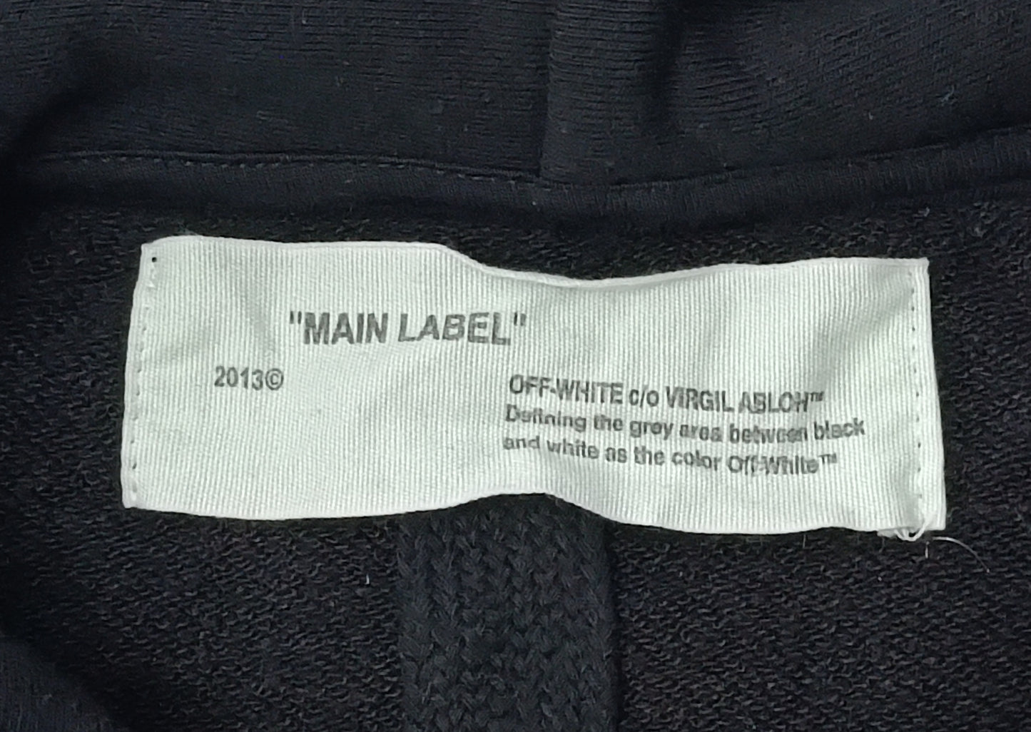 (L) Off-White Sweatshirt горнище