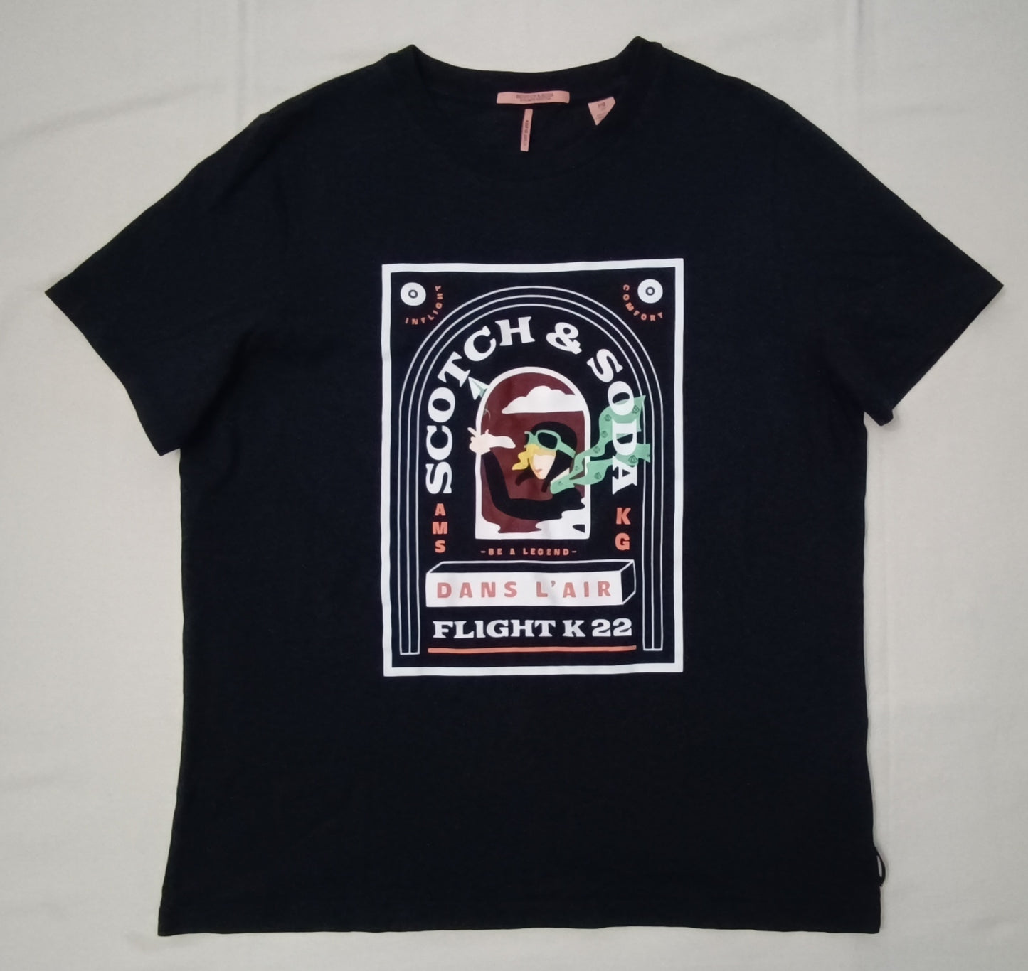 (ДАМСКО) (M) Scotch & Soda Tee тениска