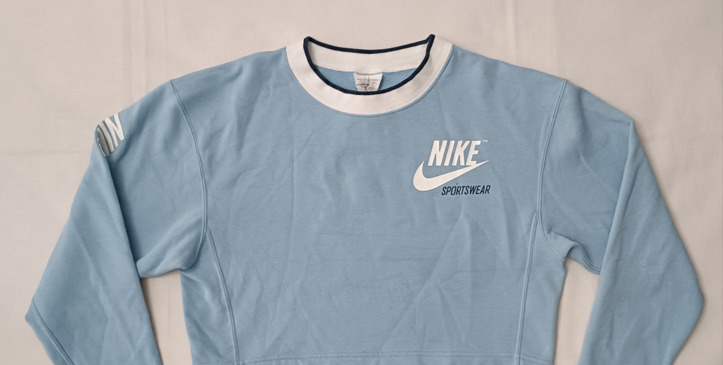 (ДАМСКО) (XS) Nike Sportswear Polar Fleece Sweatshirt полар горнище с две лица