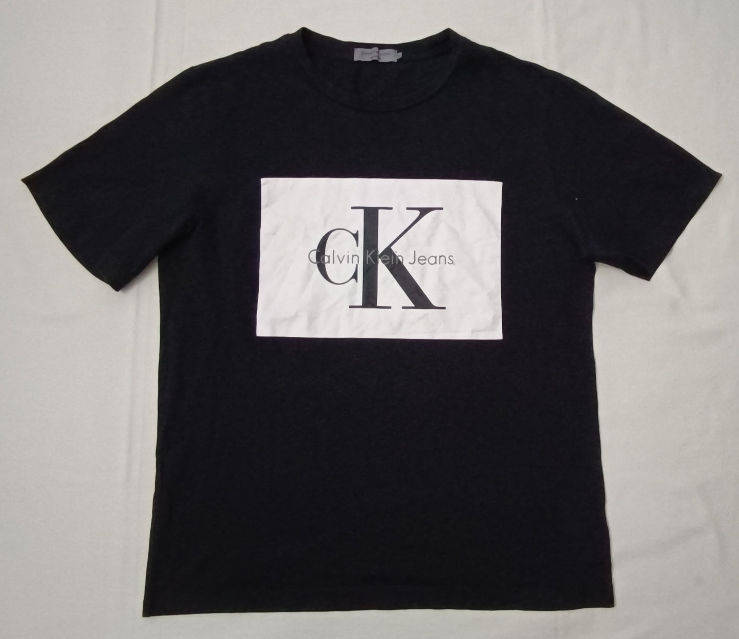 (M) Calvin Klein Jeans Logo T-Shirt тениска