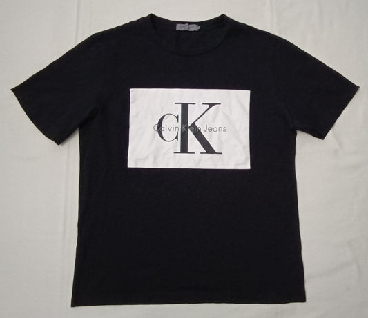 (M) Calvin Klein Jeans Logo T-Shirt тениска