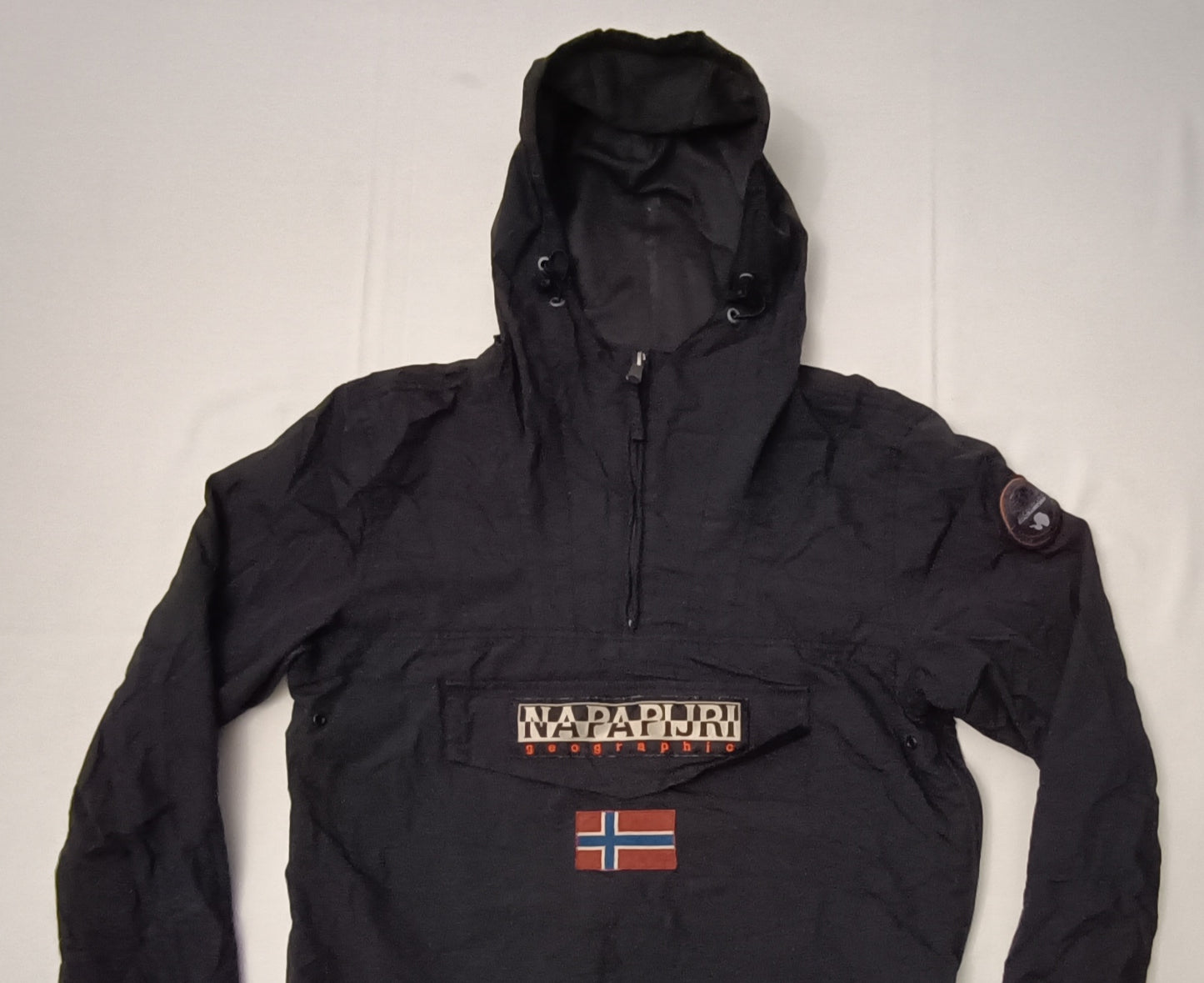 (M) Napapijri Anorak Jacket яке