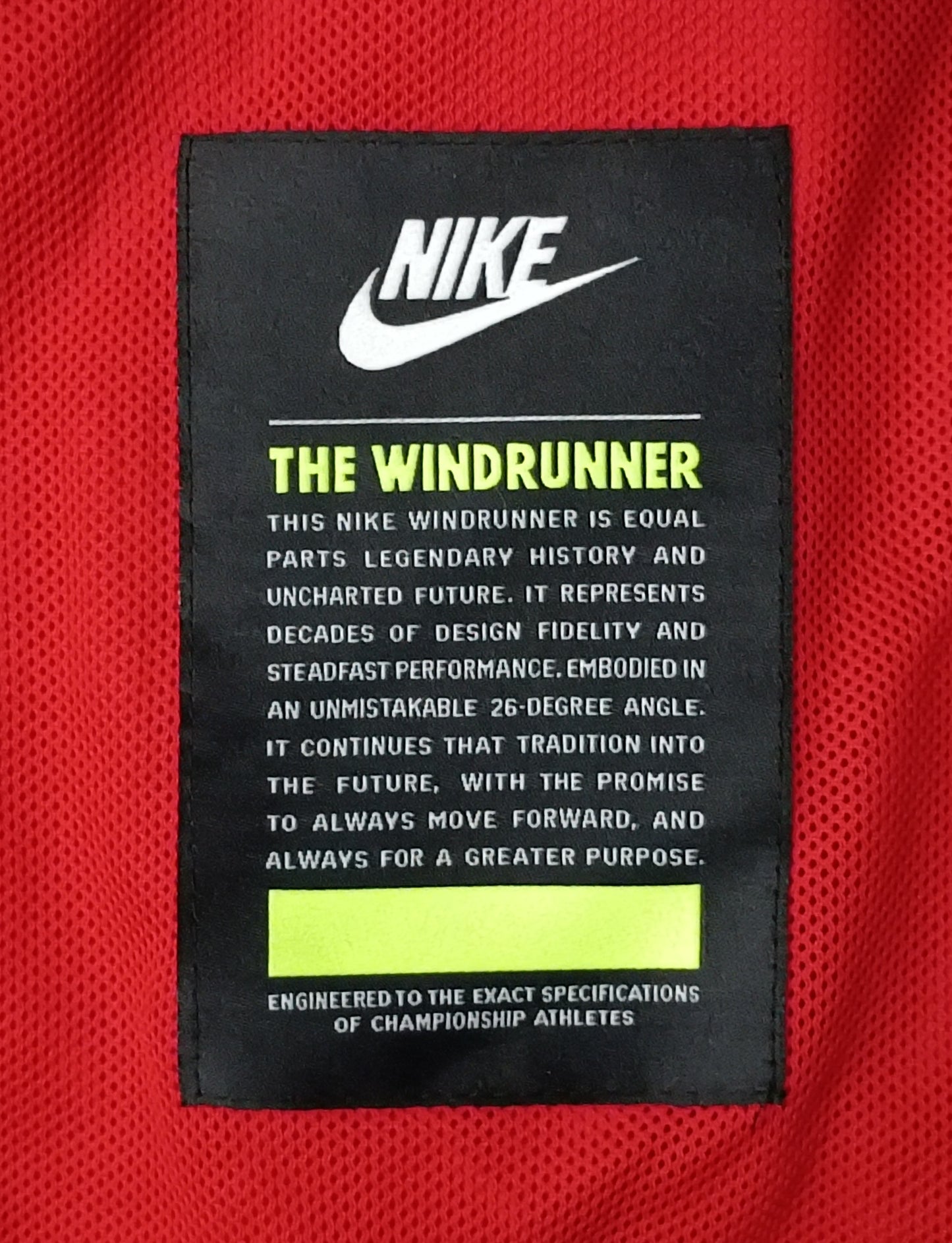 (XL) Nike NSW Windrunner Jacket яке