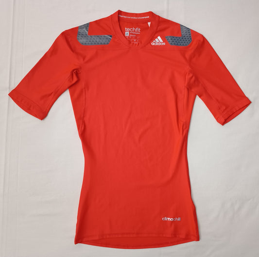 (S) Adidas Techfit Compression Tee тениска