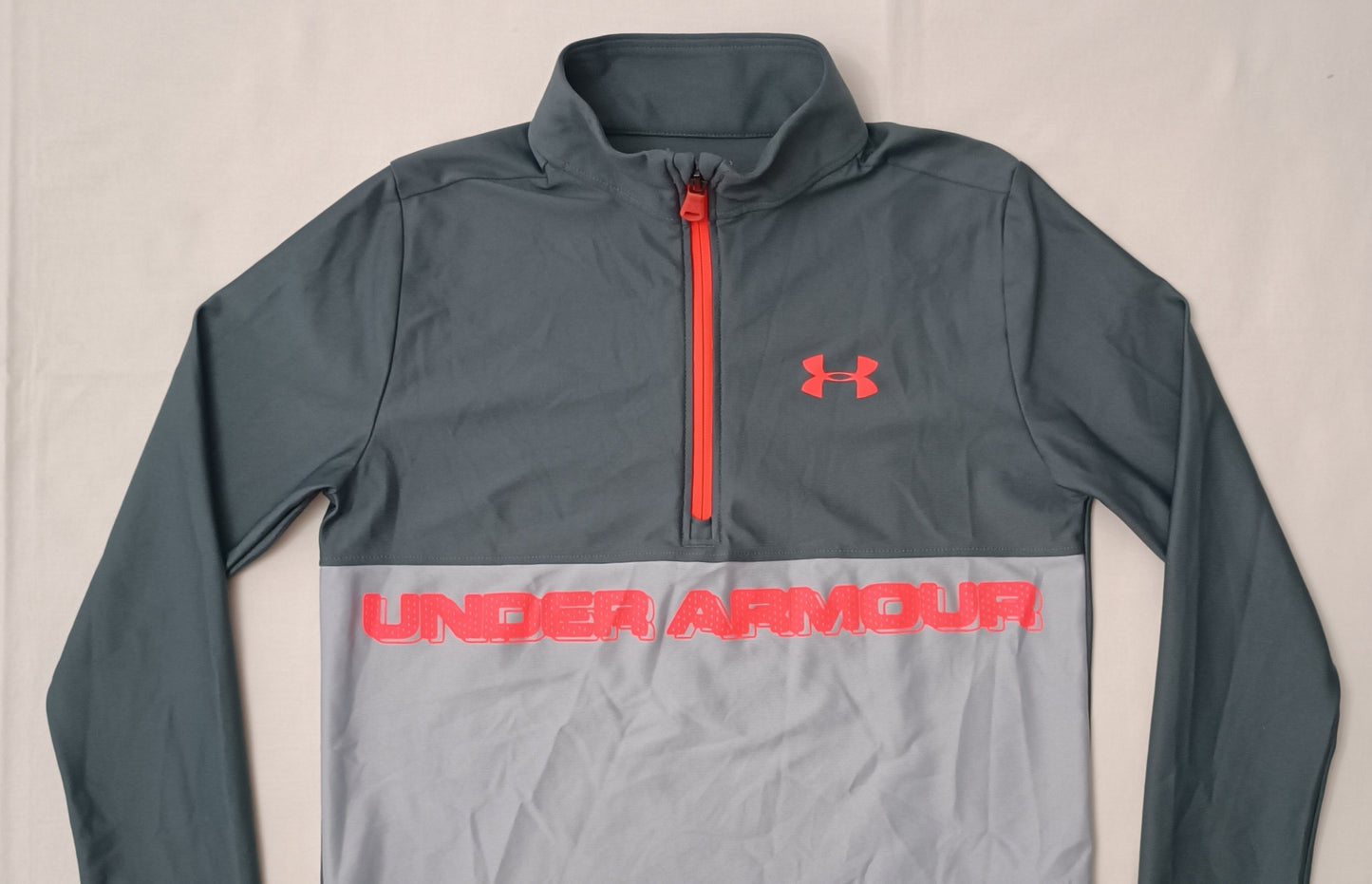 (ДЕТСКО) (Ръст 137-147см) Under Armour UA Top горнище