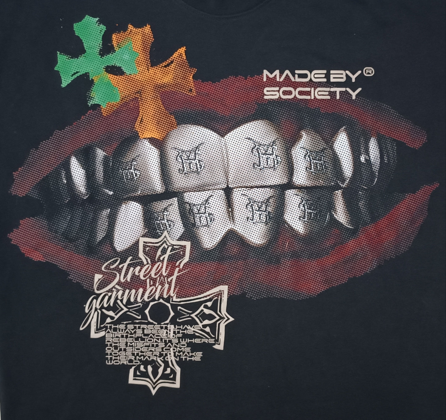 (L) Made By Society Shirt тениска