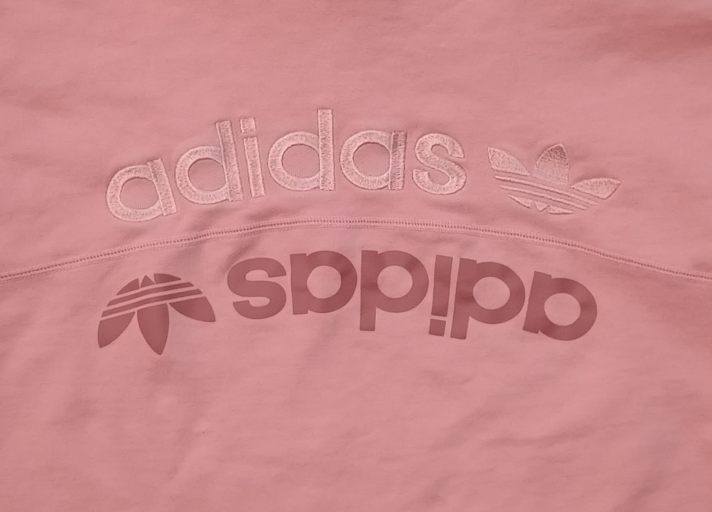 (ДАМСКО) (S) Adidas Originals Trefoil Cropped Sweatshirt горнище