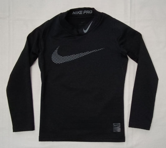 (ДЕТСКО) (Ръст 137-147см) Nike PRO DRI-FIT Hyperwarm Long Sleeve блуза