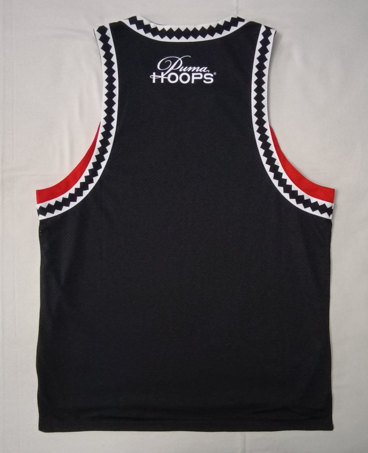 (M) Puma Basketball Jersey потник