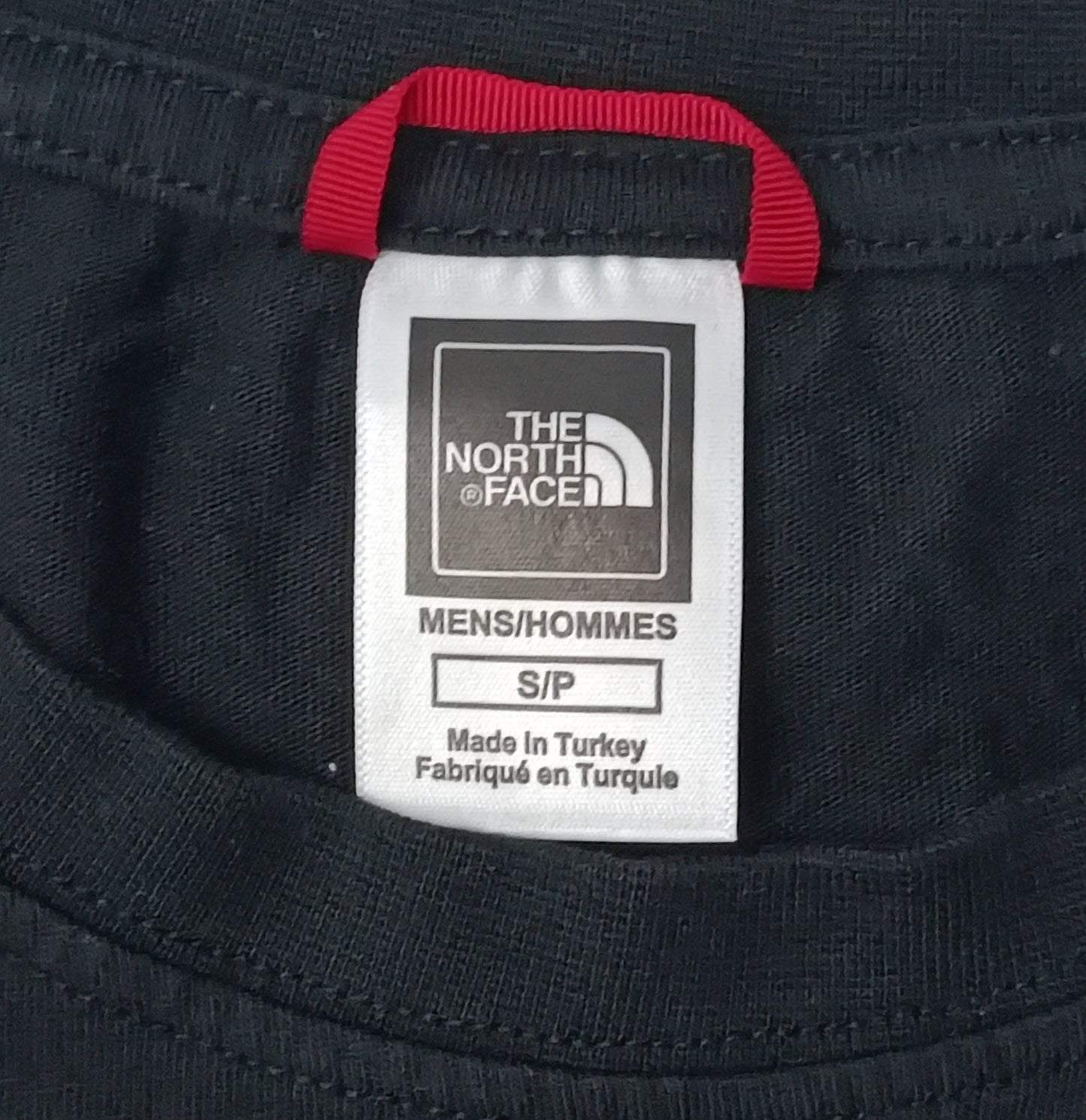 (S) The North Face Shirt тениска