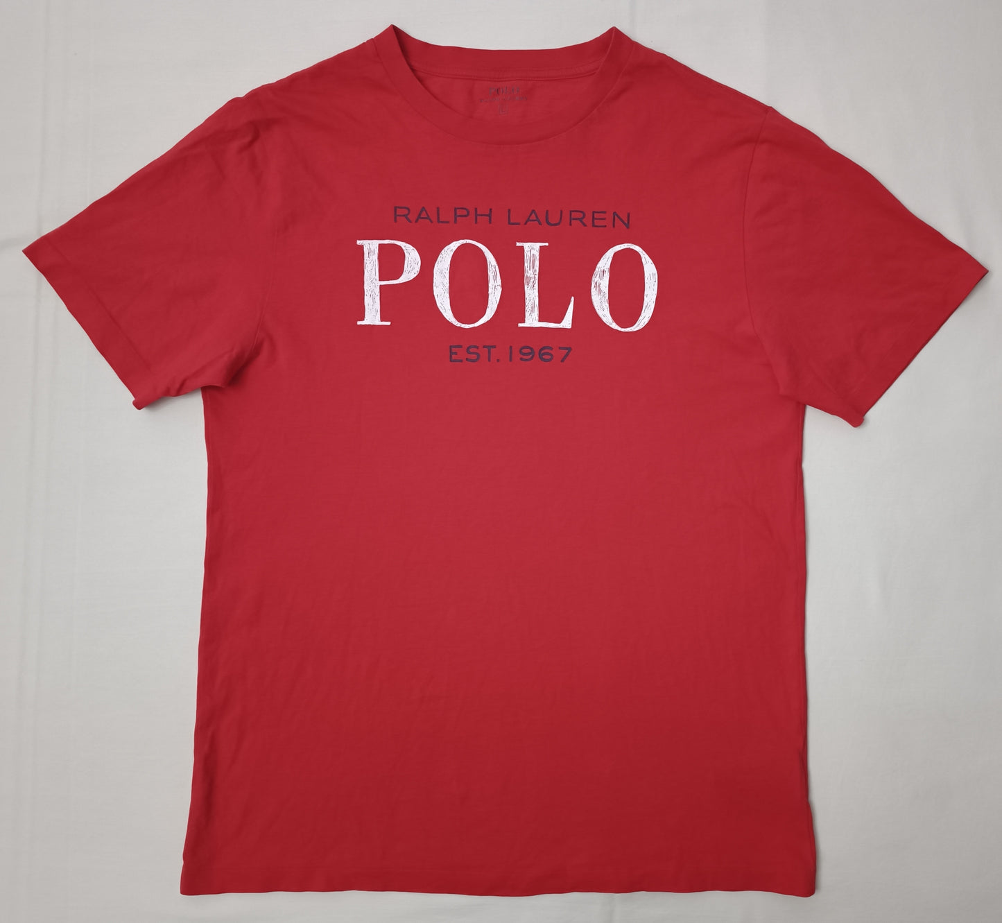 (L) POLO Ralph Lauren Shirt тениска