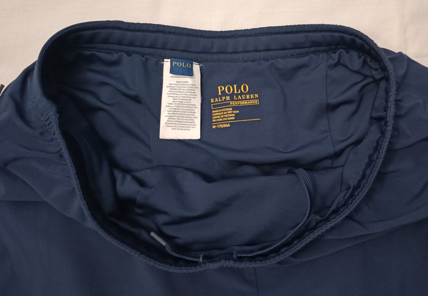 (M) POLO Ralph Lauren 2in1 Shorts шорти с клин 2в1