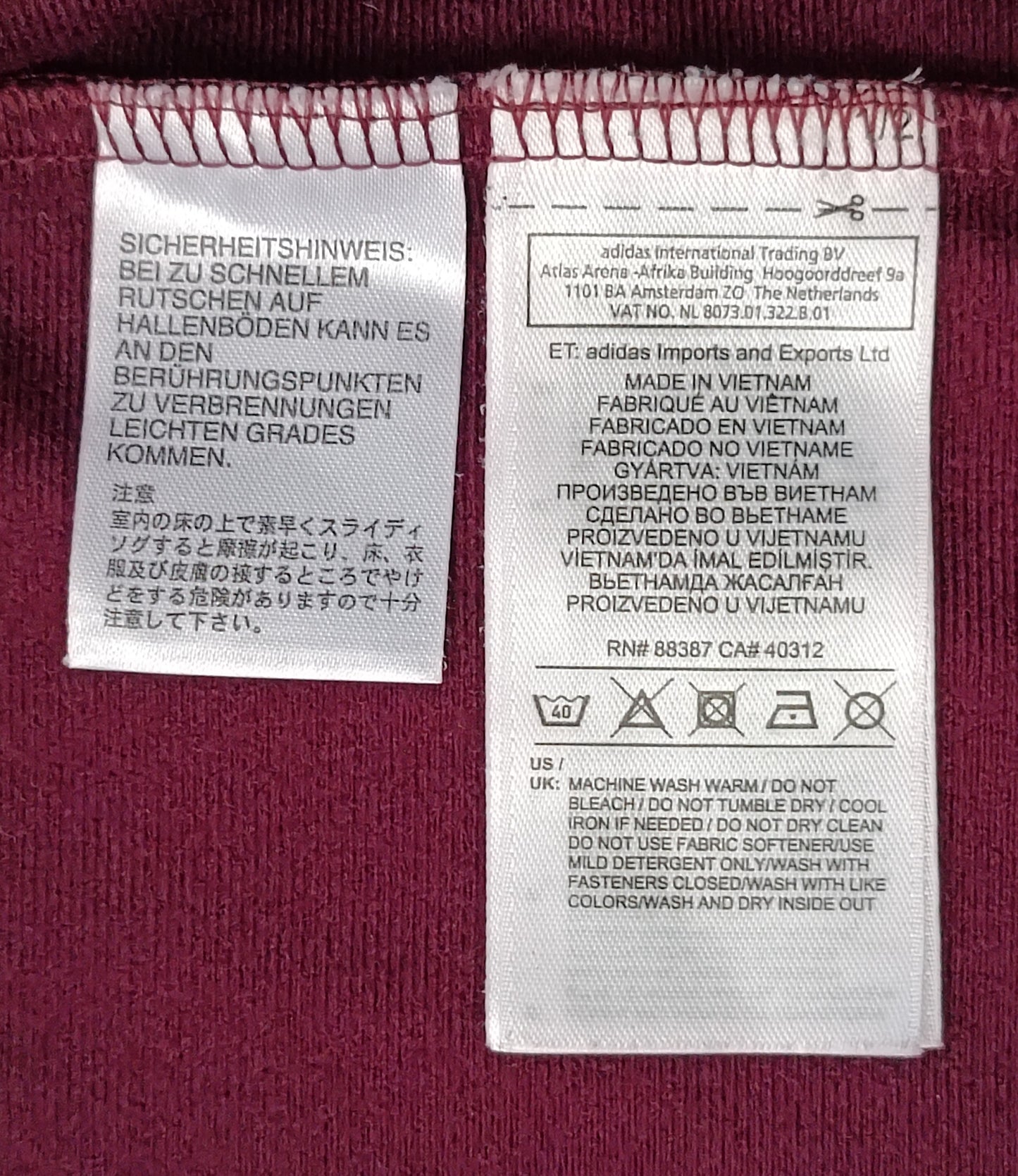 (ДАМСКО) (S) Adidas Originals Sweatshirt горнище