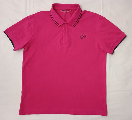 (L) Alexander McQueen Polo Shirt поло тениска