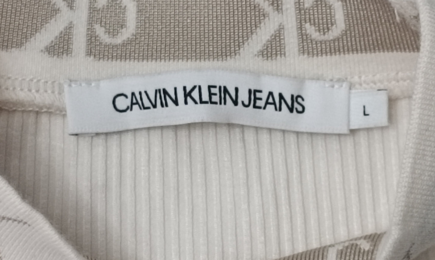 (ДАМСКО) (L) Calvin Klein Jeans Shirt тениска