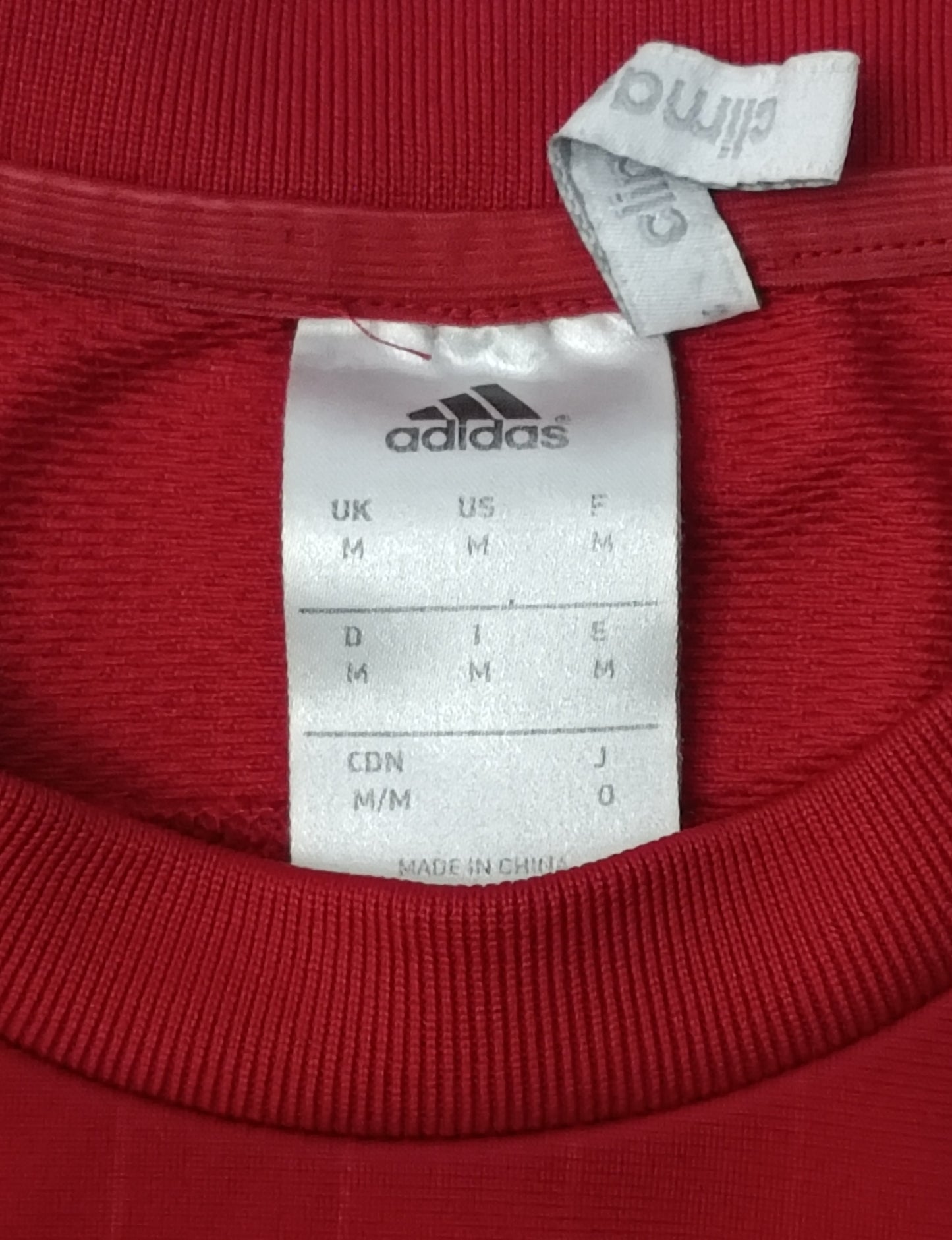 (M) Adidas FC Bayern Munchen Sweatshirt горнище