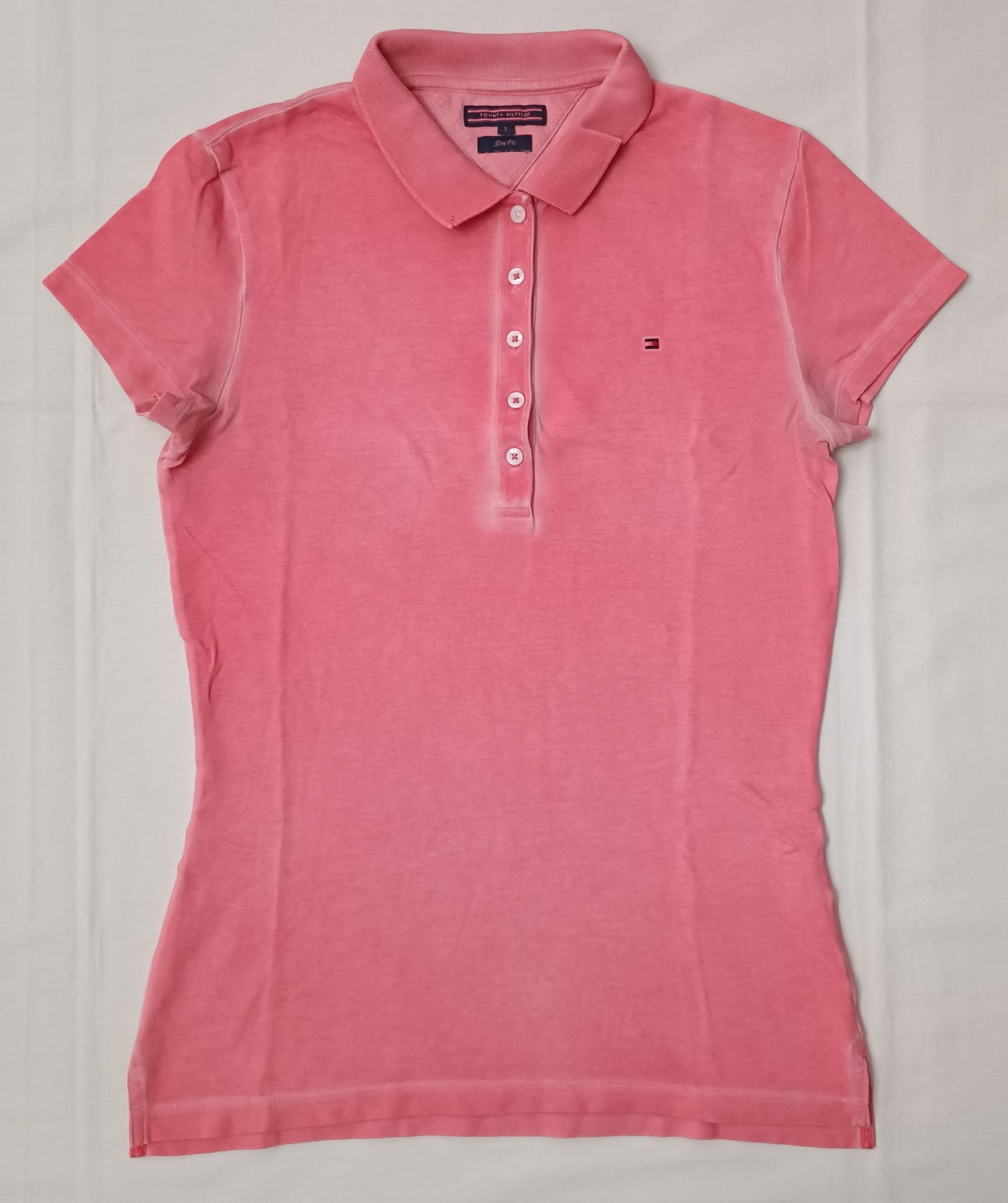 (ДАМСКО) (S) Tommy Hilfiger Polo Shirt тениска