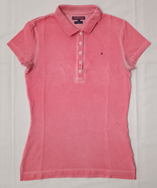 (ДАМСКО) (S) Tommy Hilfiger Polo Shirt тениска
