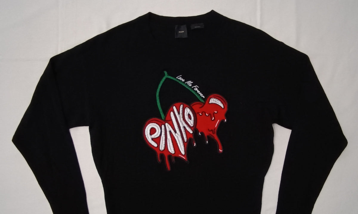 (ДАМСКО) (S) Pinko Mercurio Wool Pullover пуловер