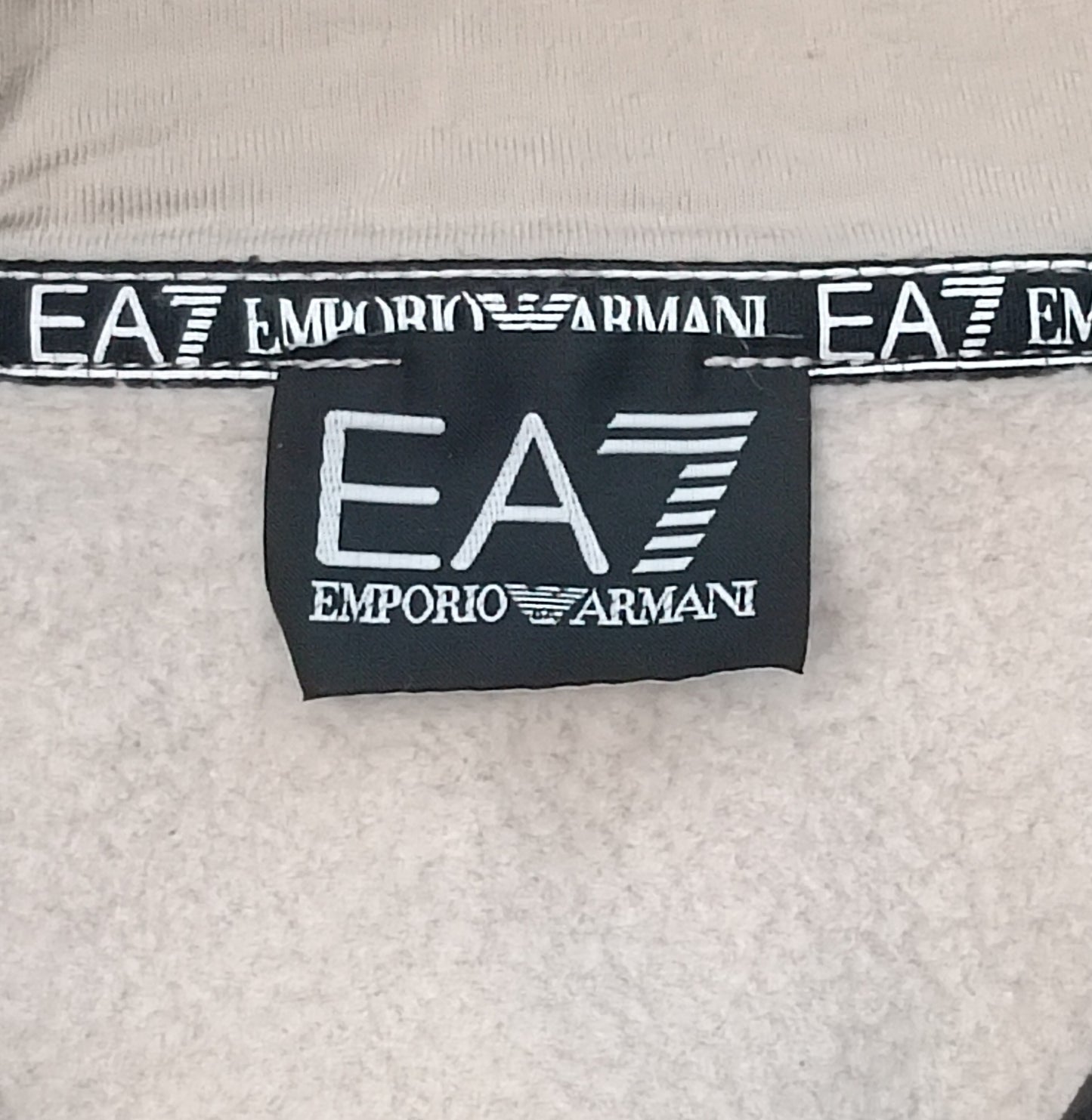 (L) Emporio Armani EA7 Hoodie горнище