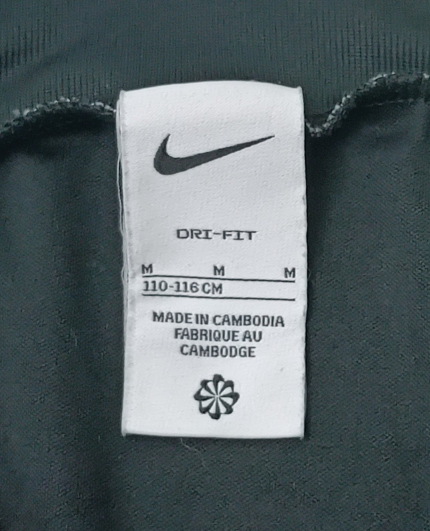 (ДЕТСКО) (Ръст 110-116см) Nike DRI-FIT Strike Top горнище