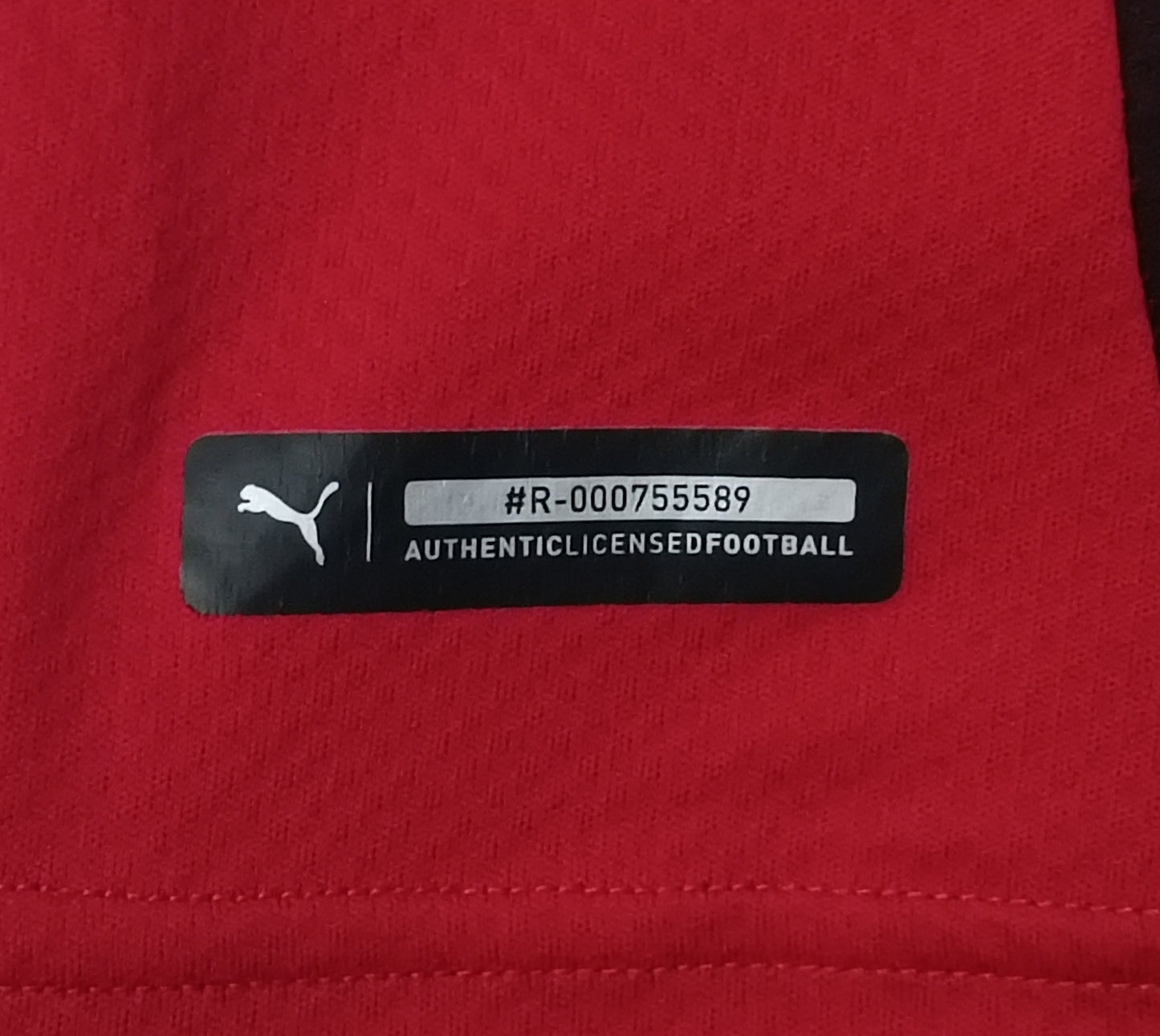 (S) Puma AC Milan 2021/22 Home Jersey тениска