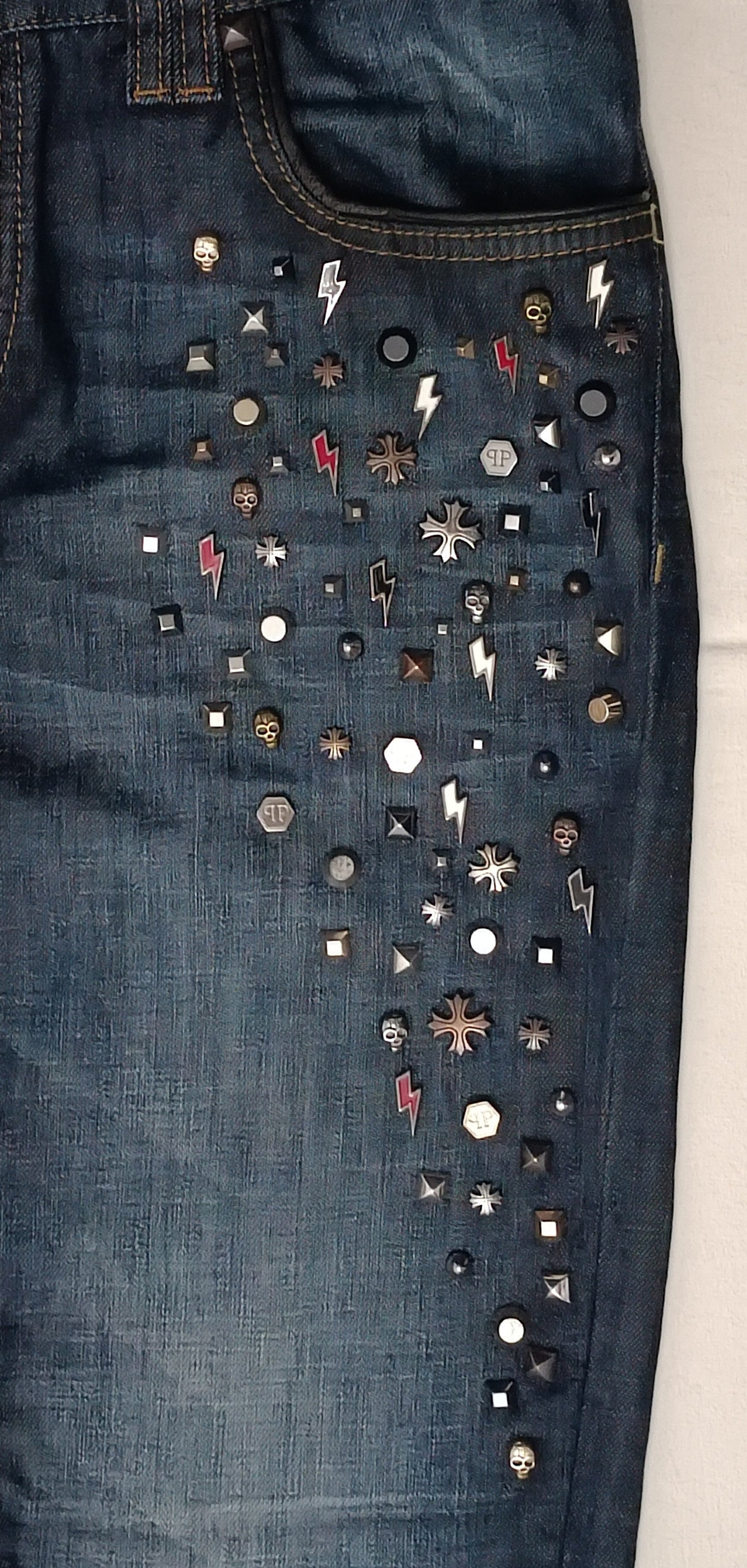 (34, M) Philipp Plein Regret Nothing дънки