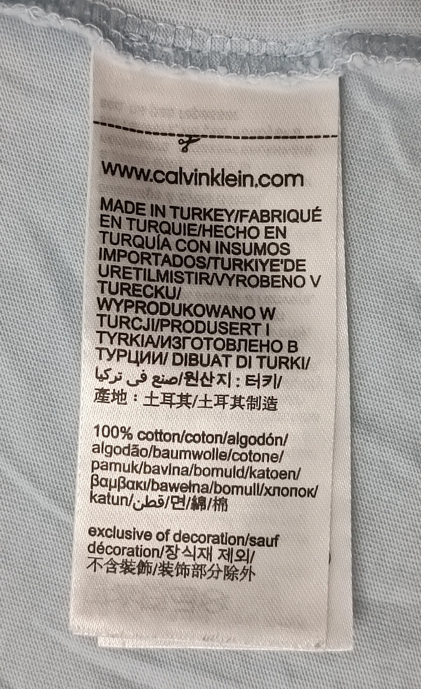 (ДАМСКО) (M) Calvin Klein Jeans T-Shirt тениска