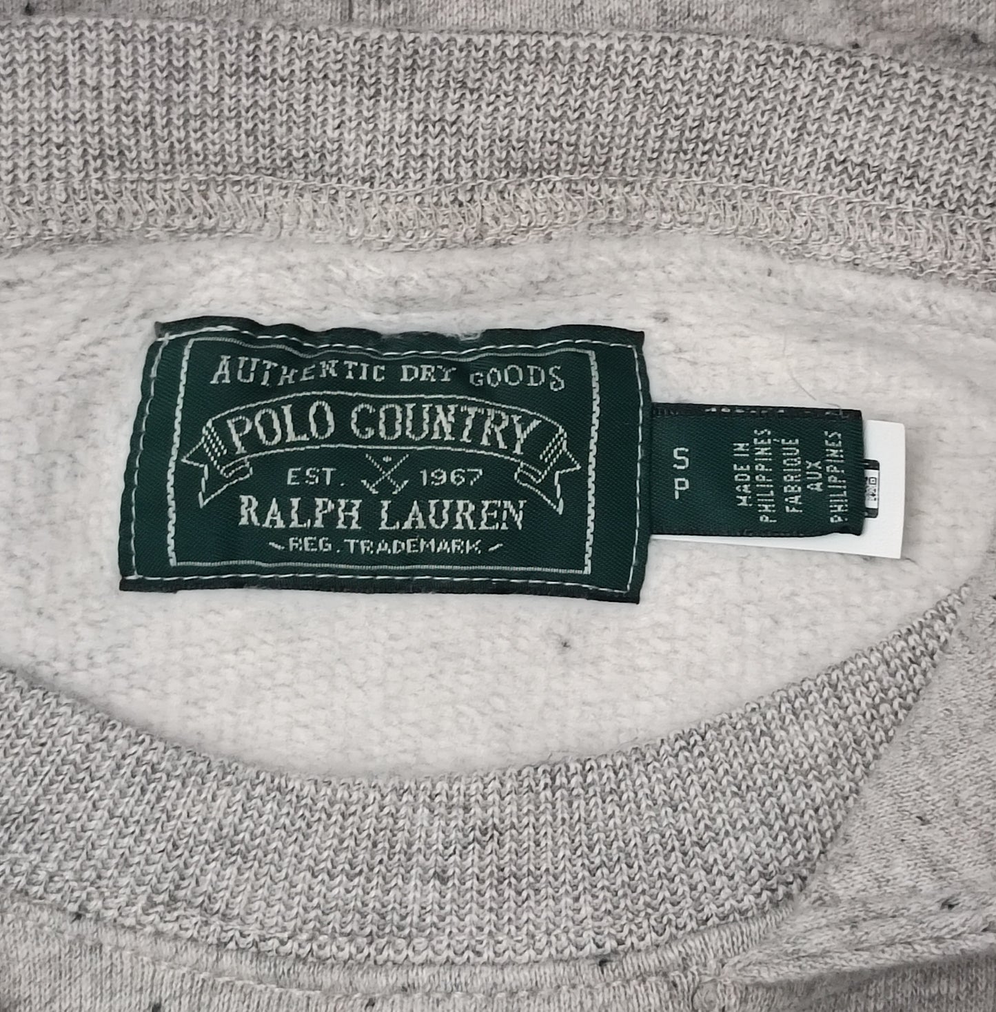 (S) POLO Ralph Lauren Polo Bear Fleece Sweatshirt горнище