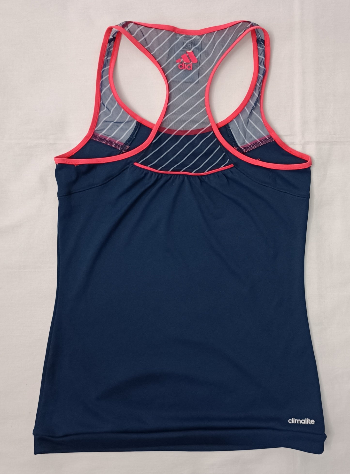 (ДАМСКО) (S) Adidas Roland Garros Tennis Set екип (потник и пола с клин 2в1)