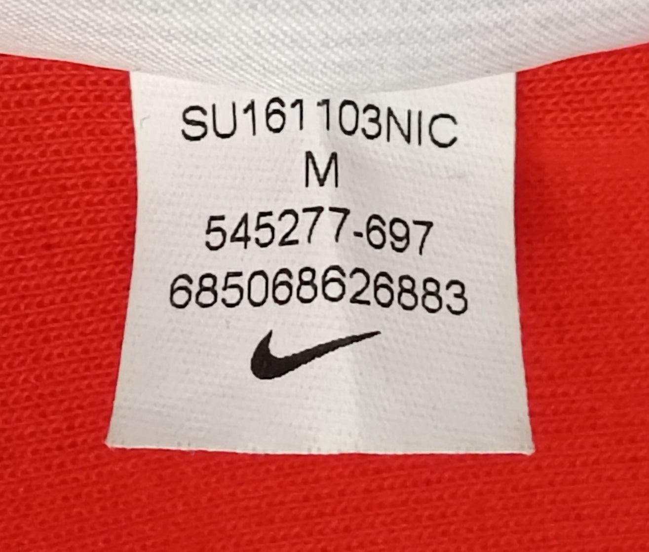 (M) Nike Tech Fleece Sweatshirt горнище