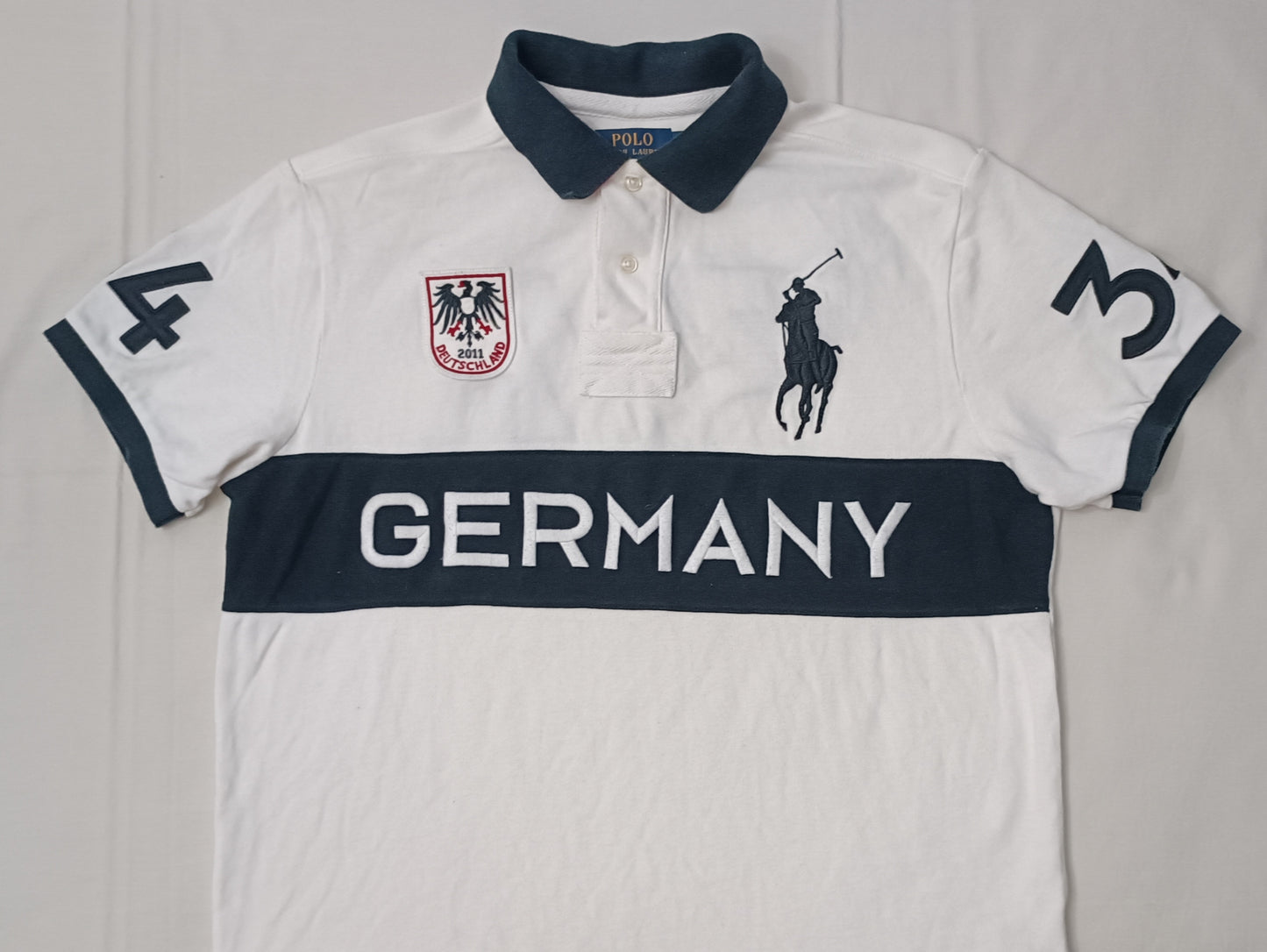 (L) POLO Ralph Lauren Germany Polo Shirt тениска