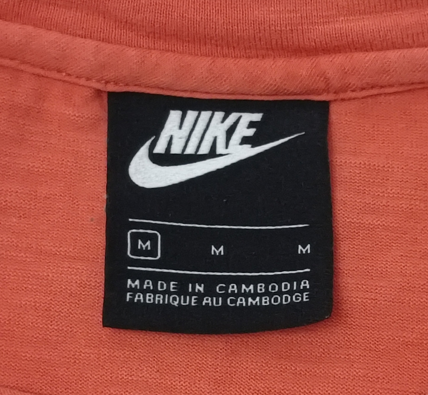 (M) Nike Sportswear World Tour Long Sleeve Top блуза