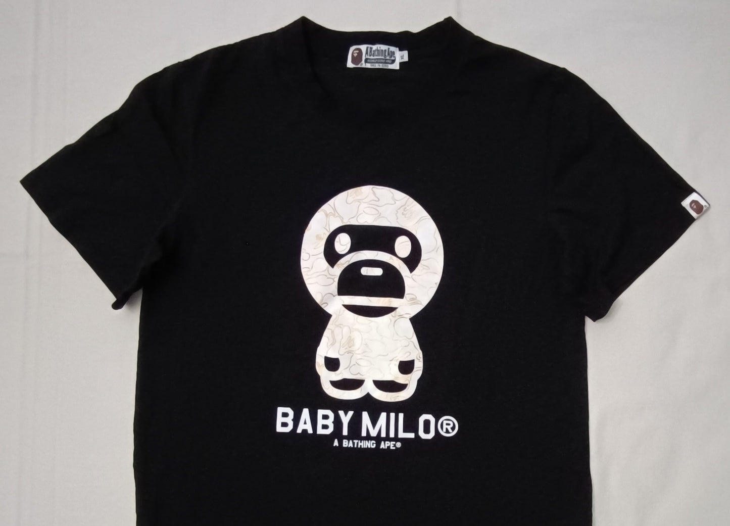 (M) A Bathing Ape Bape x Baby Milo T-Shirt тениска