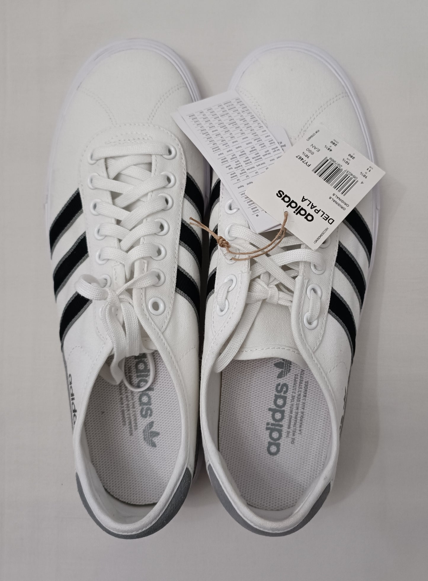 (45) Adidas Originals Delpala Shoes спортни обувки