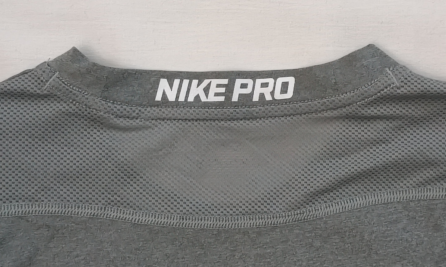 (ДЕТСКО) (Ръст 158-170см) Nike PRO DRI-FIT Long Sleeve Top блуза