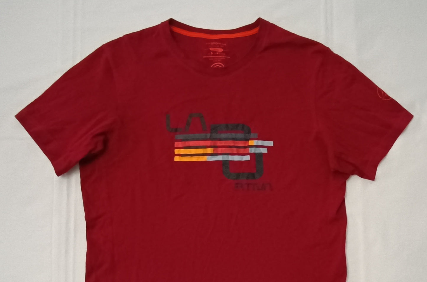 (S) LA Sportiva Stripe Cube T-Shirt тениска