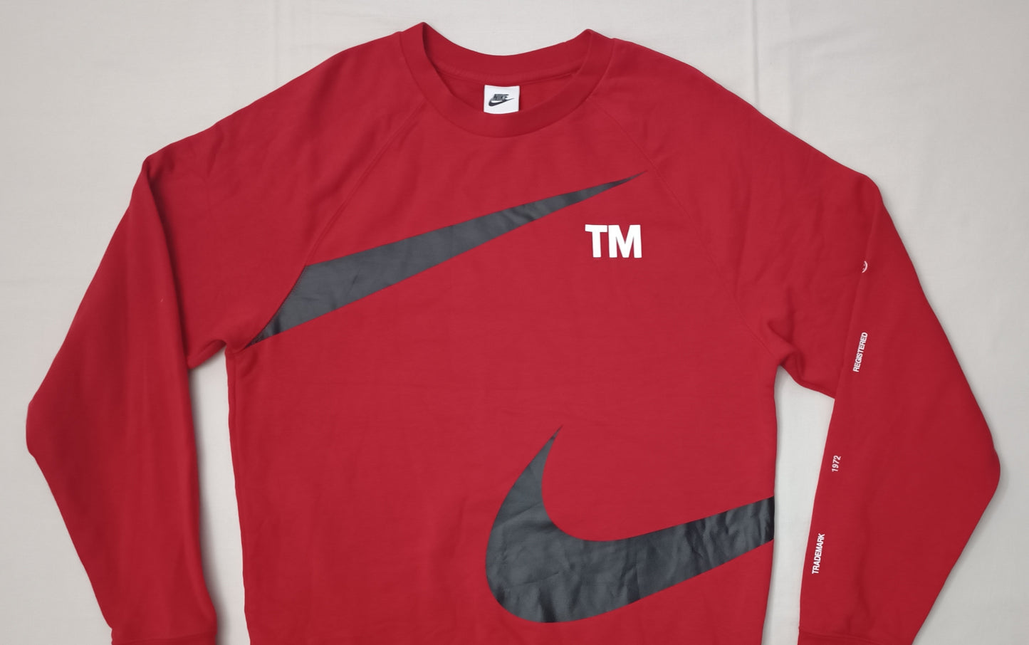 (S) Nike Sportswear Swoosh Sweatshirt горнище