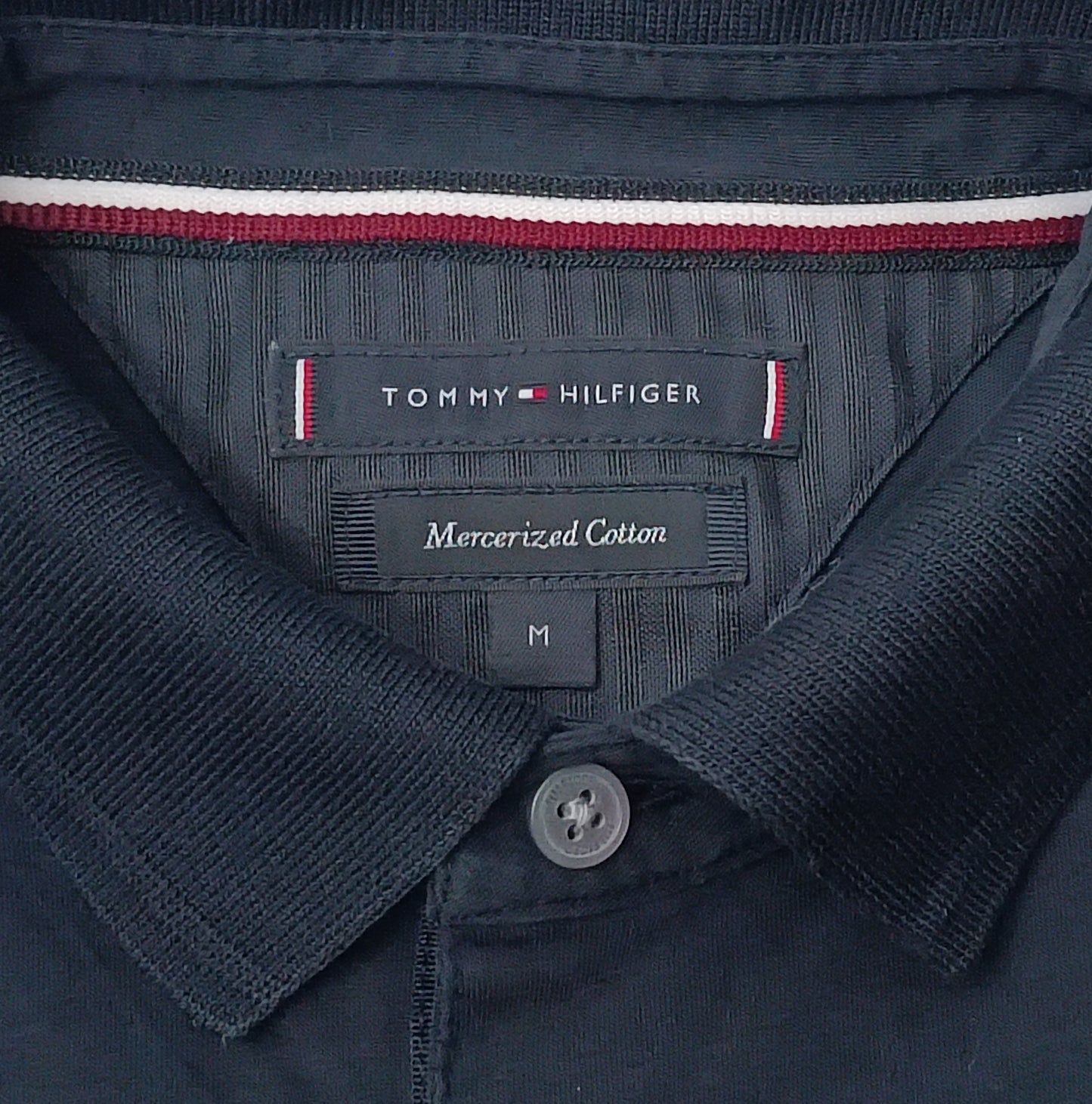 (M) Tommy Hilfiger Polo Shirt поло тениска