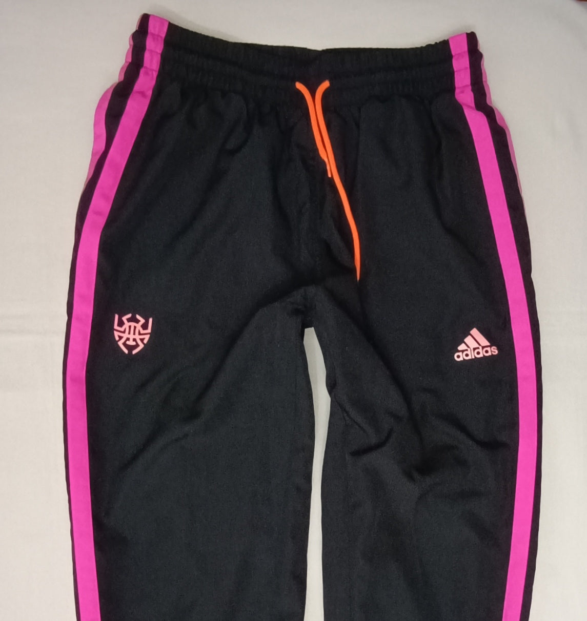 (S) Adidas NBA Donovan Mitchell Spider Pants долнище