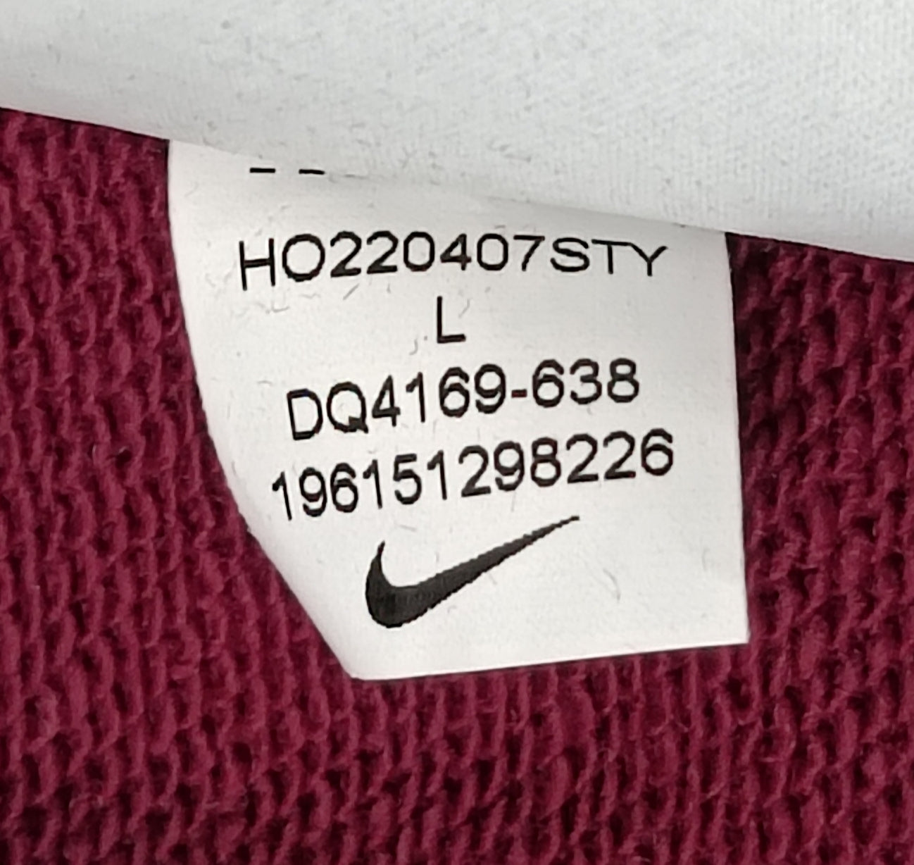 (L) Nike Sportswear Have A Nike Day Sweatshirt горнище