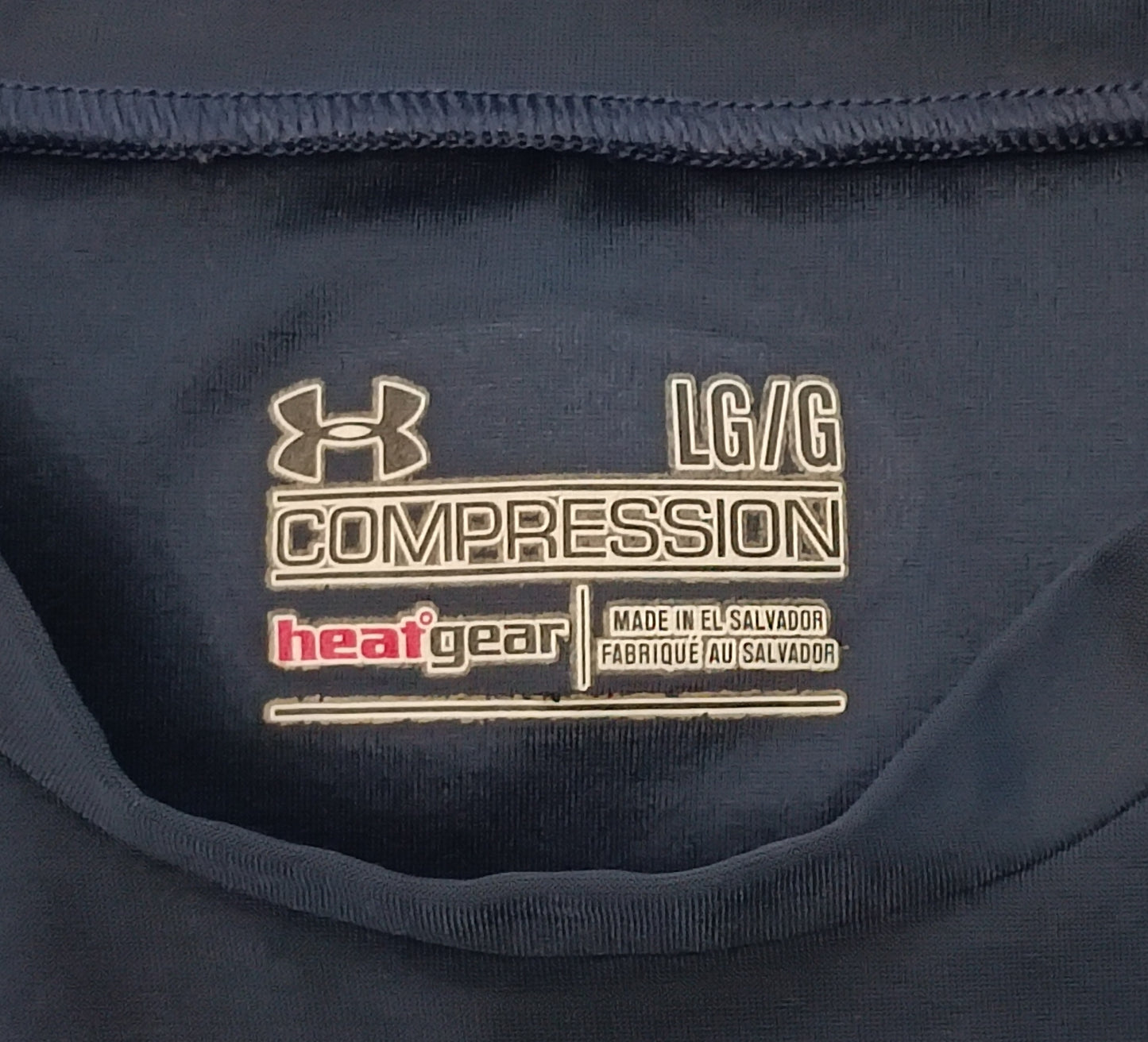 (L) Under Armour UA Compression Tank Top потник