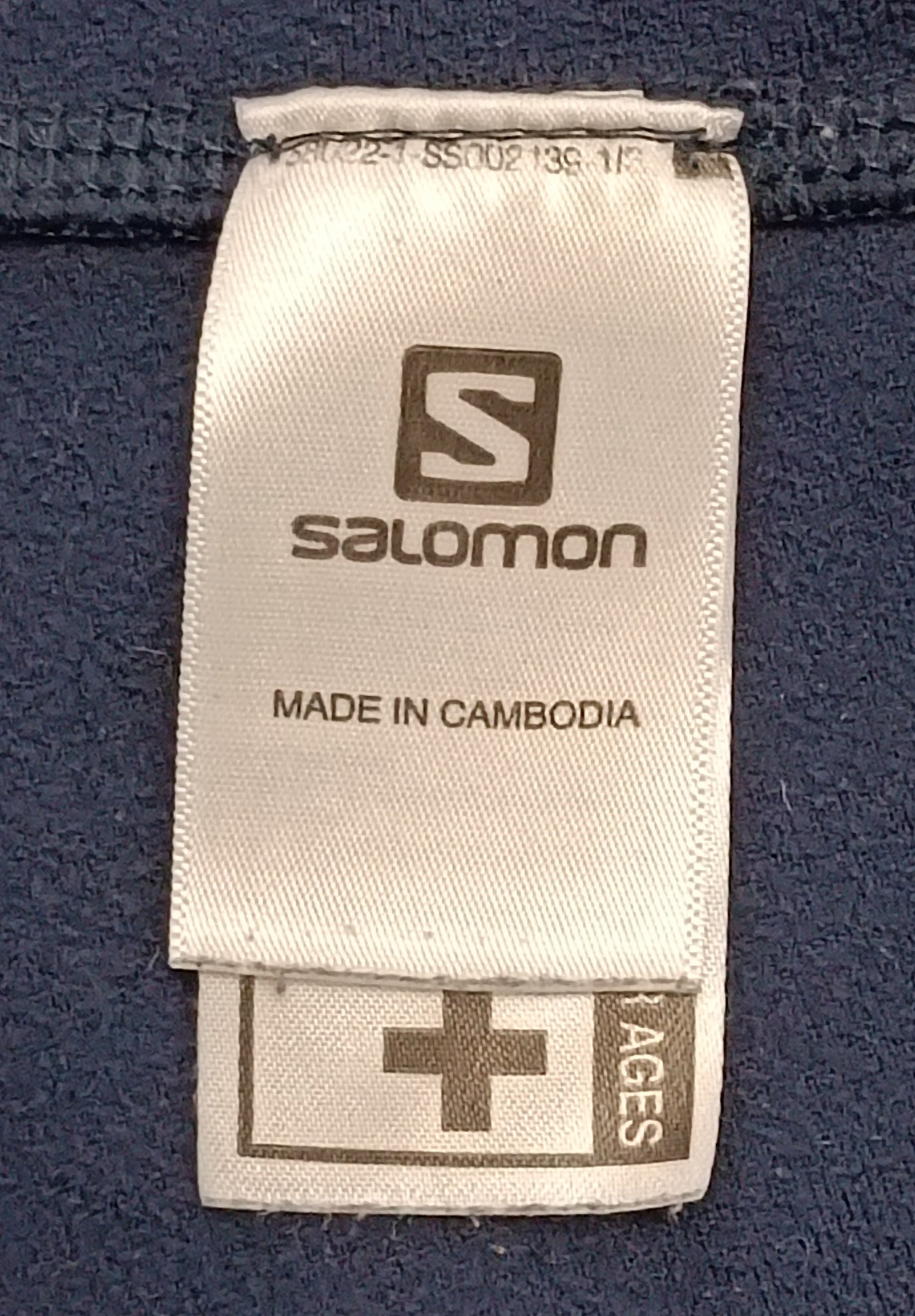 (M) Salomon Sweatshirt горнище