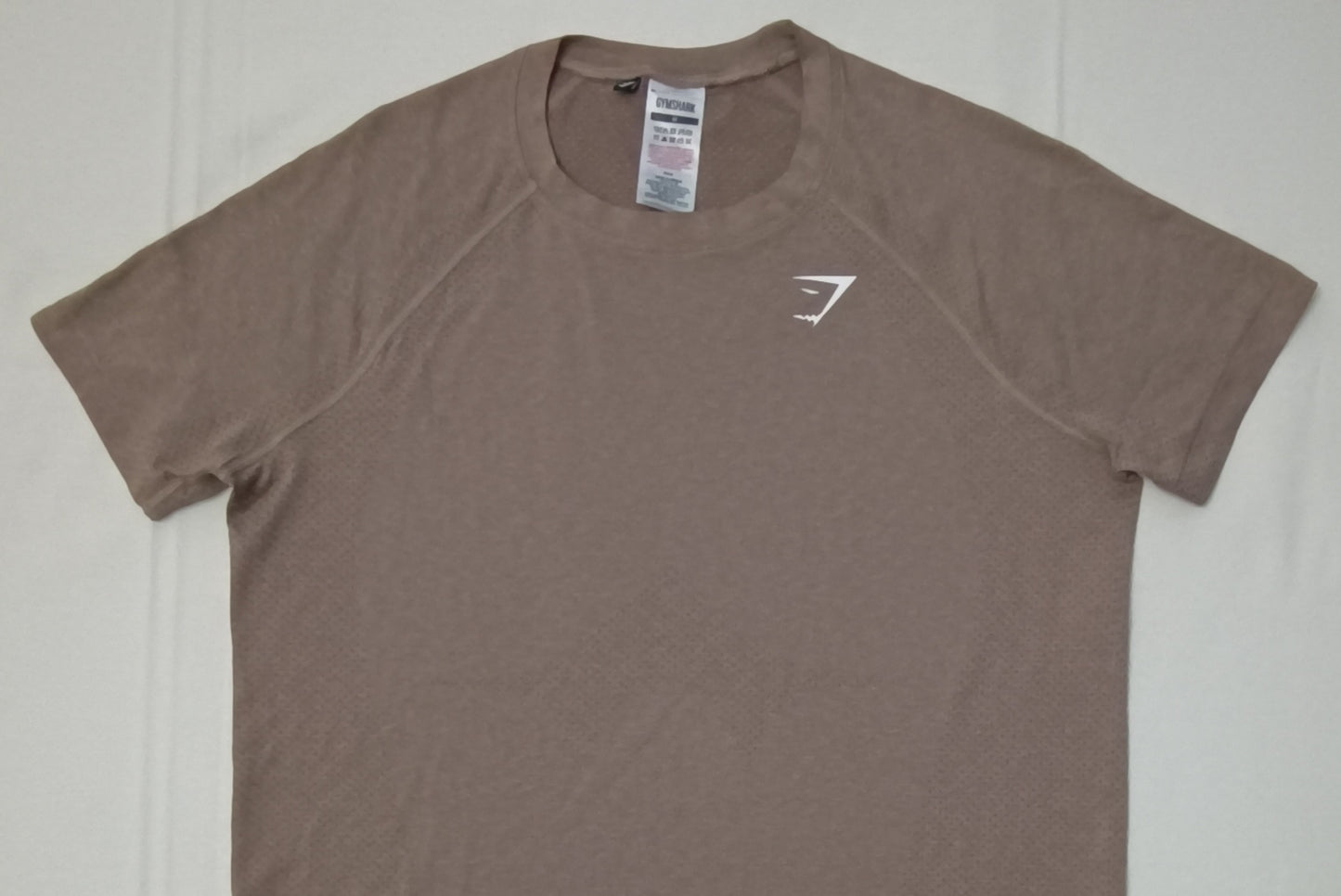 (ДАМСКО) (M) Gymshark Seamless Tee тениска
