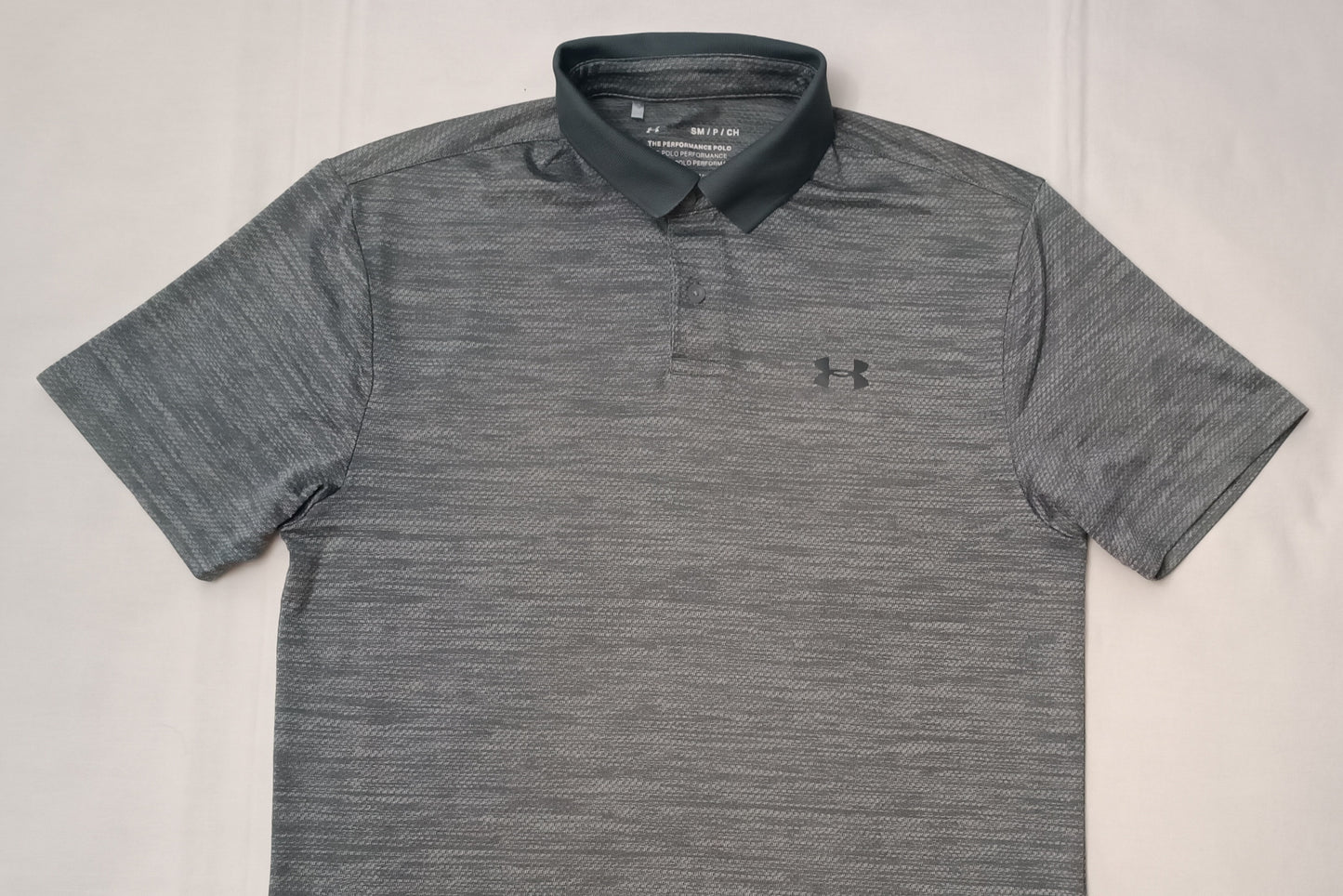 (S) Under Armour UA Polo Shirt тениска