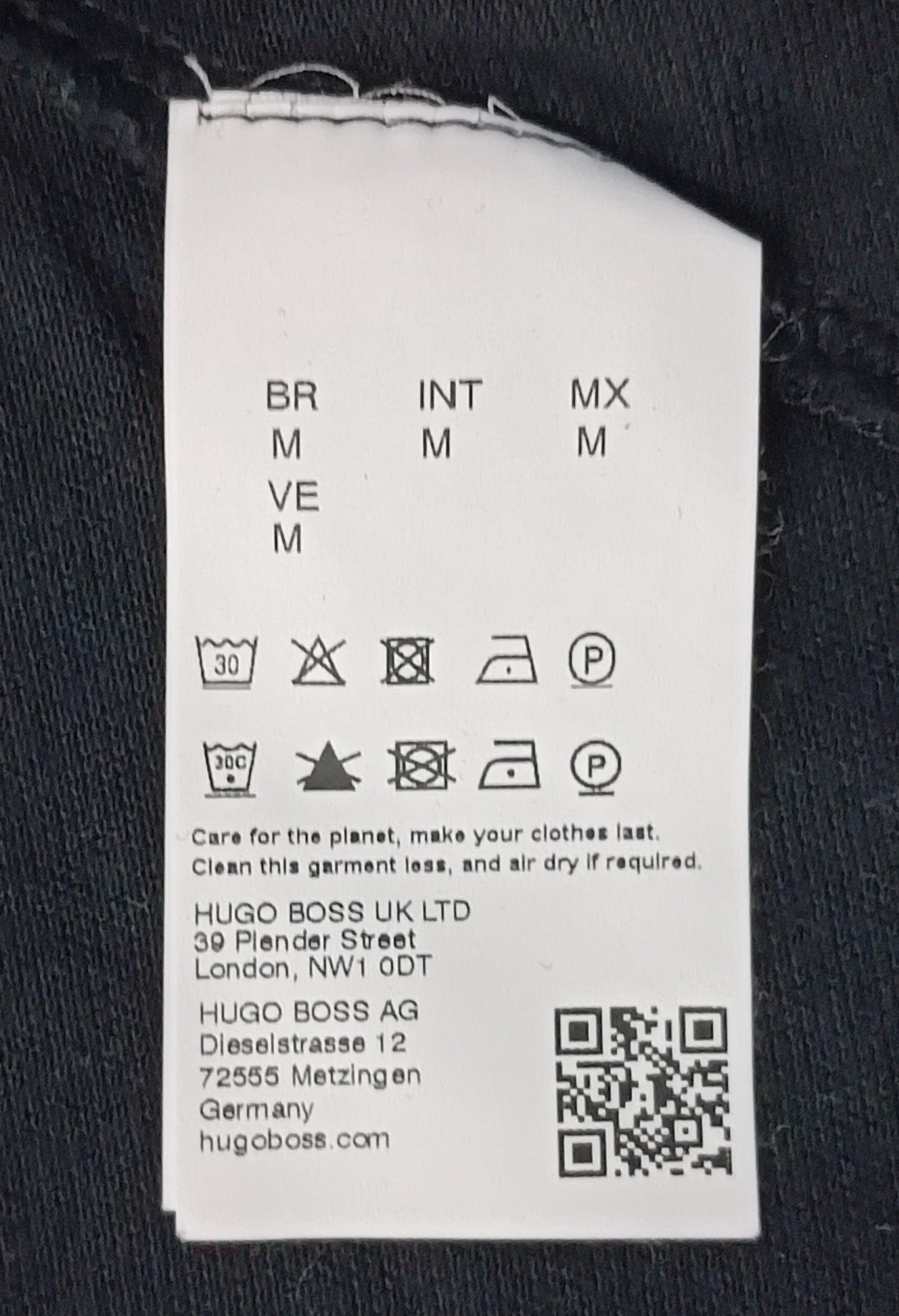 (M) Hugo Boss Pallas Polo Shirt тениска